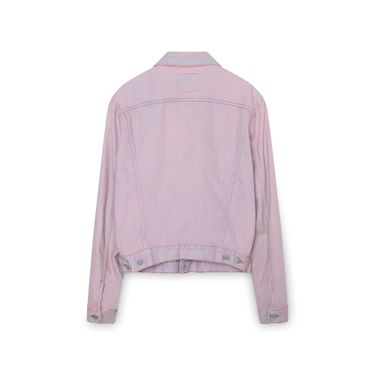 Acne Studios Pink Denim Jacket 