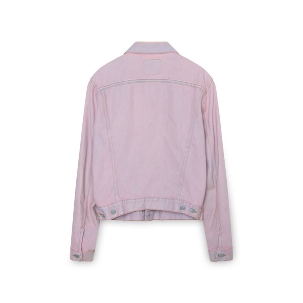 Acne Studios Pink Denim Jacket