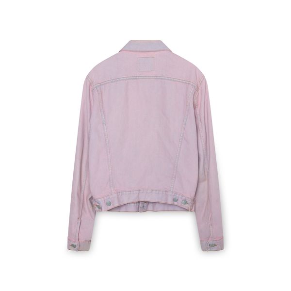 Acne Studios Pink Denim Jacket 