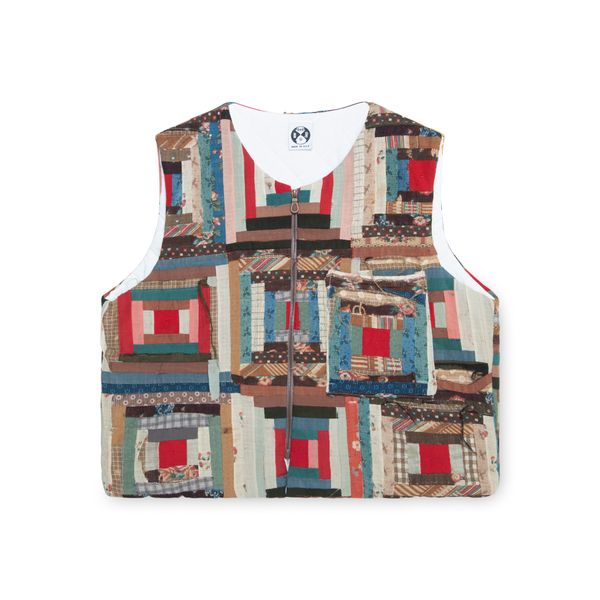 Maison Patchwork Gilet