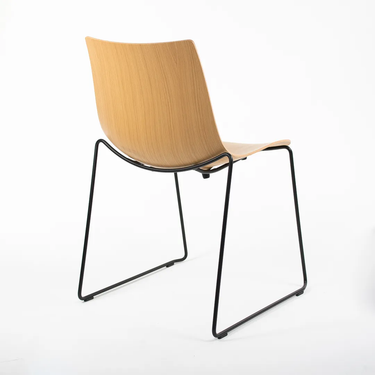 Preludia Sled Dining Chair by Brad Ascalon for Carl Hansen, 2021