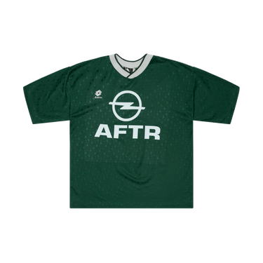 Vintage Dark Green Lotto Soccer Jersey