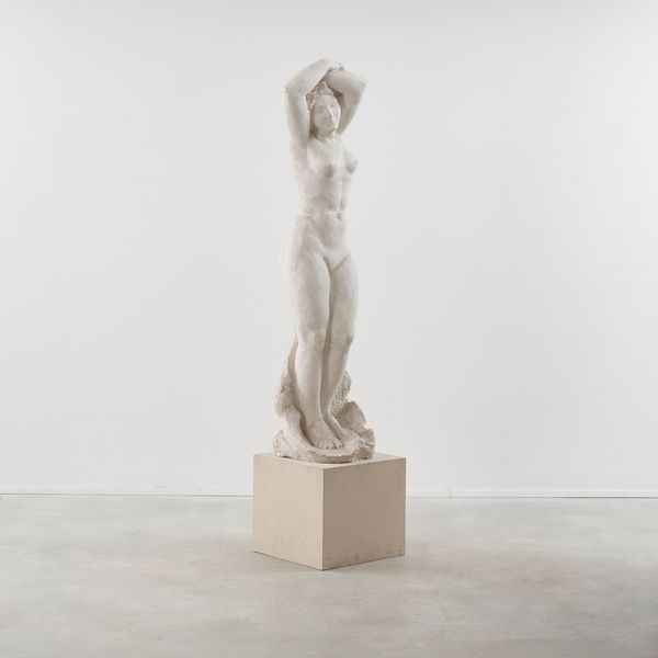 Emile Just Bachelet, 'Venus with Shell' Sculpture 1930s
