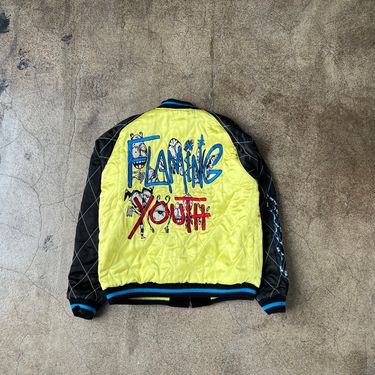 Chrome Hearts Matty Boy "Flaming Youth Reversible Souvenir Jacket