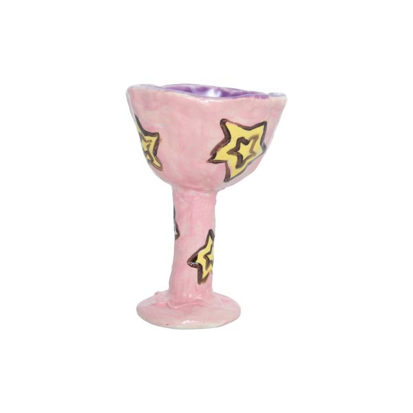 Pink Star Mini Goblet