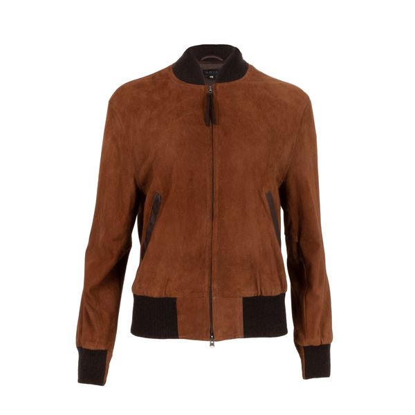 Unis Suede Bomber