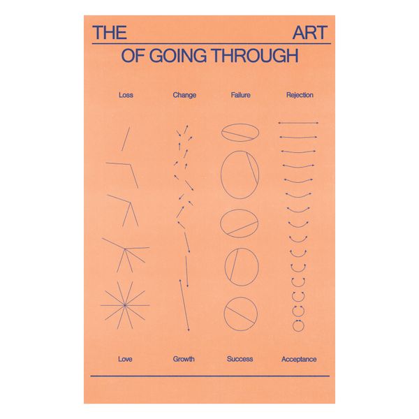 The Art of Going Through Risograph