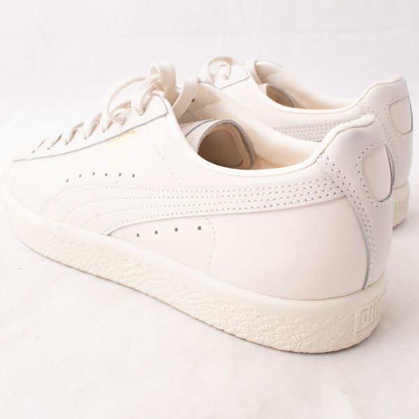 Puma Clyde Natural Star White