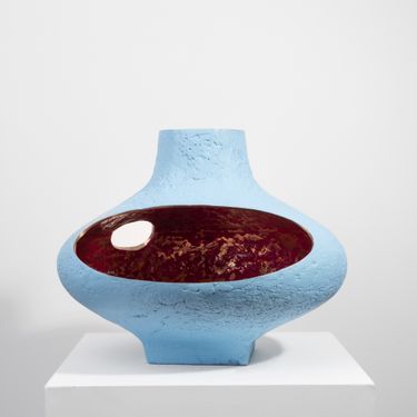 Vase Bronze 05 by Kris Van Assche, 2025