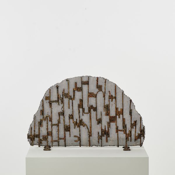 Salvino Marsura Stalattiti II Fire Screen, Treviso, Italy, 1980s