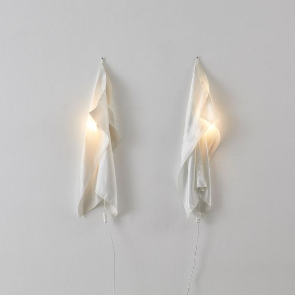 Nieuwenborg & Wegman Delight Wall Lights, Ingo Maurer, Germany, 1980