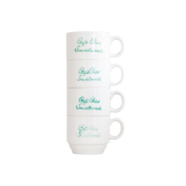 Paris Mugs 4-Set