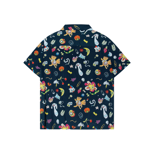 Marc Jacobs Heaven Navy Stickers Shirt