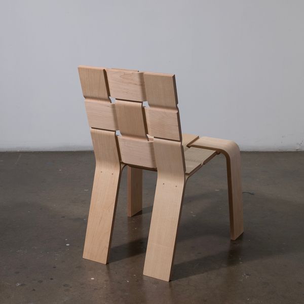 Woven Chair by Ben LaMacchia