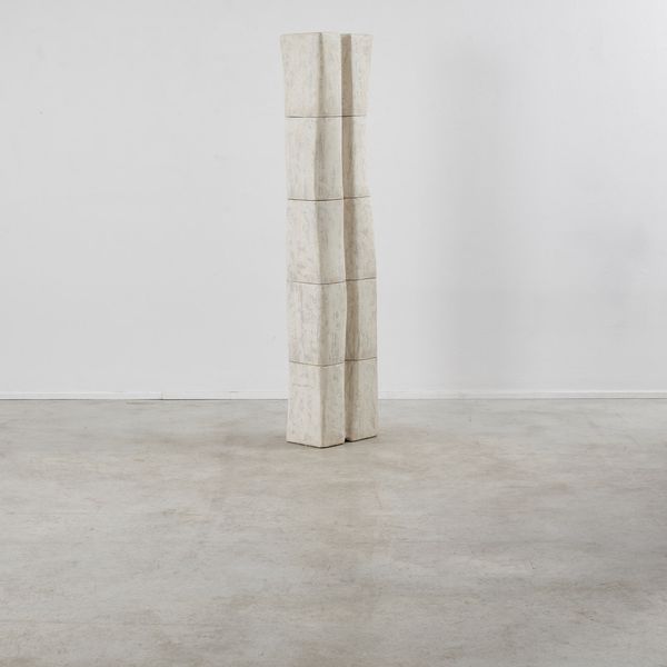 Maria Vlandi Ceramic Sans Titre Sculpture, Surface Series, Greece, 2007