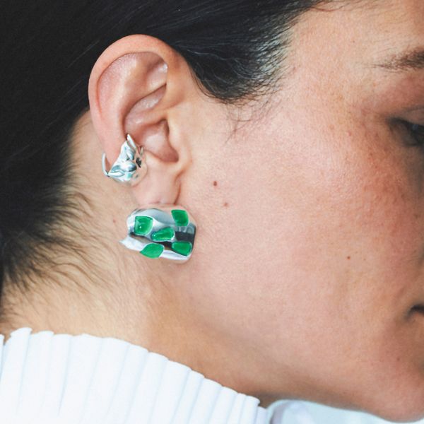Cobblestones Earrings