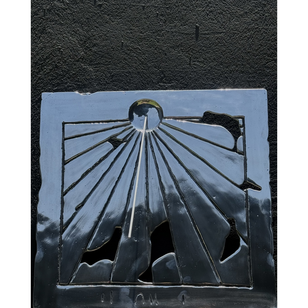 Sundial Estudio D Tiempo 20 Aluminum Poured