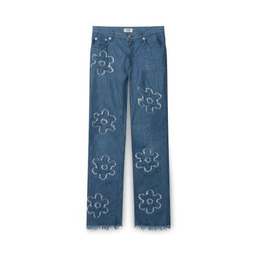 Moschino Floral Jeans