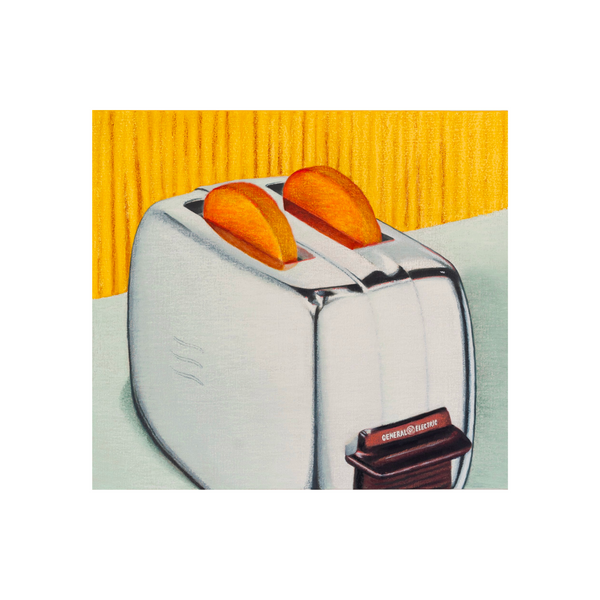 Toaster by Edward Givis, 2024