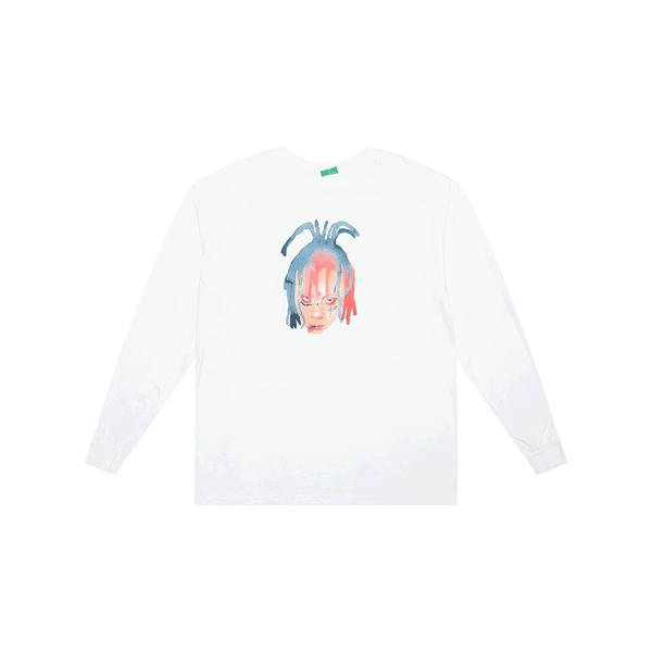 Carrots White Trippie Redd Long Sleeve