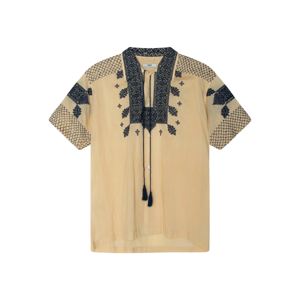 Bode Eastern Mosaic Shirt 