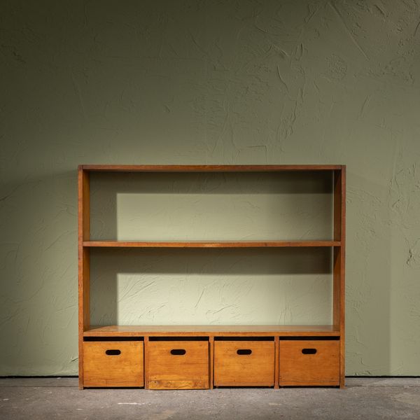 Modernist Multipart Cabinet, France, 1955