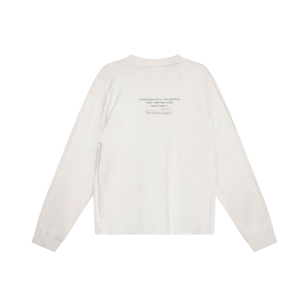 Vintage Anvil White Long Sleeve