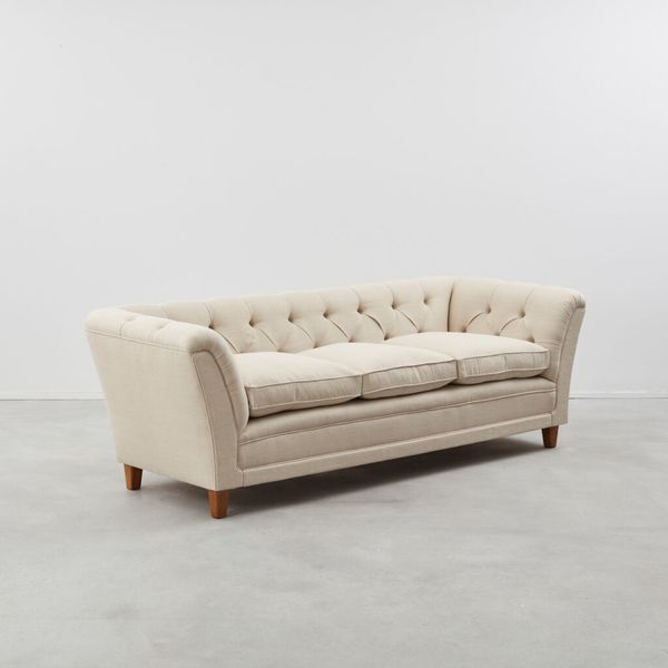 Otto Schulz Sofa, Jio Möbler, Sweden, 1950s