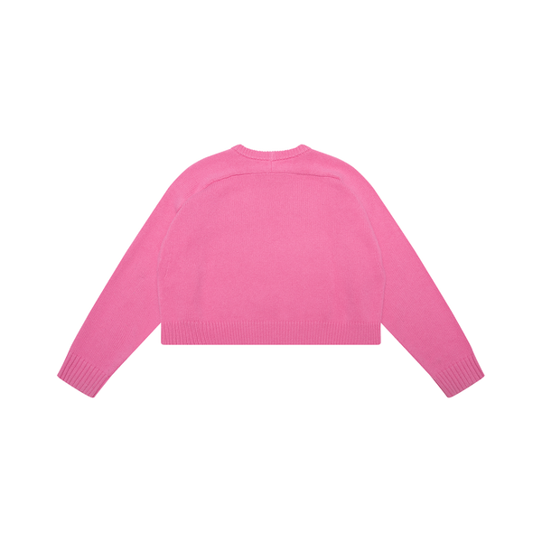 Loulou Studio Pink Bruzzi Sweater