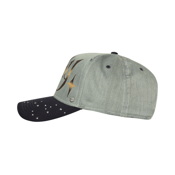 #263 Hand Painted Trucker Hat