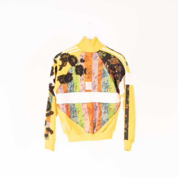 Adidas Custom Russo Patchwork Track Jacket