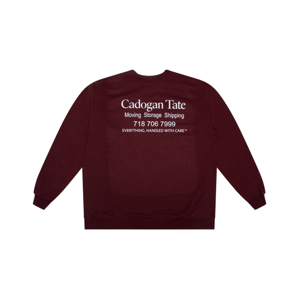 Cadogan Tate x PIZZASLIME Crewneck