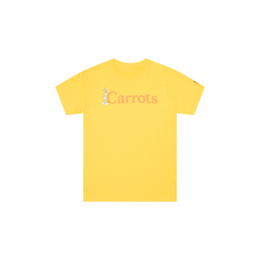 Carrots Yellow Bugs Bunny Tee