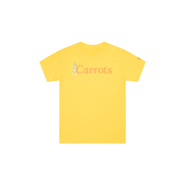 Carrots Yellow Bugs Bunny Tee