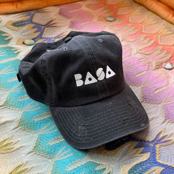 BASA Black Washed Dad Hat