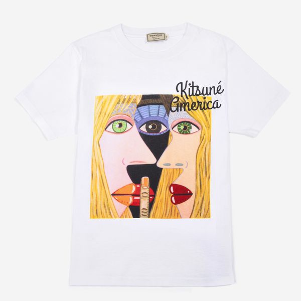 Maison Kitsuné x Brian Calvin Tee-Shirt