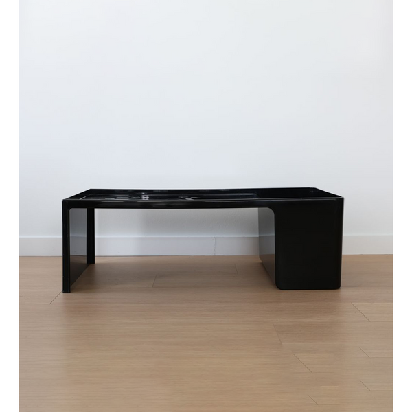 Usame Table and Magazine Rack by Patricia Urquila for Kartell, 2004