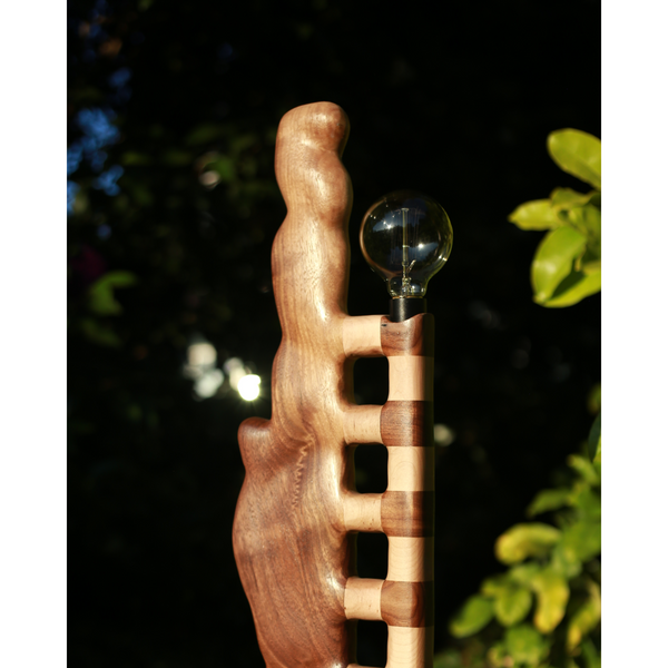 Desert Cactus with Silver Pool (Object 27) by Lauren Lauer