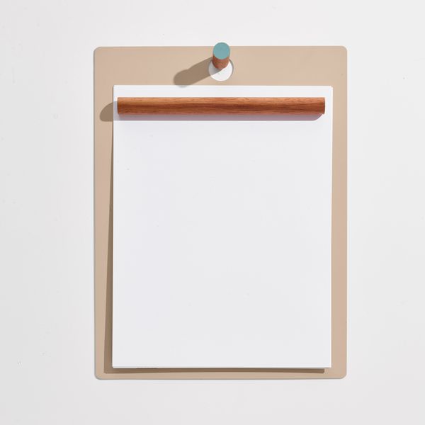 The Magnetic Board - Light Brown