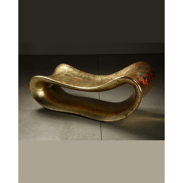 Calamari Bench by Wendell Castle, 2010