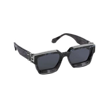 Flavo Wrap Around Sunglasses, Shiny Black With Black Lens | Rayflector UK Ltd