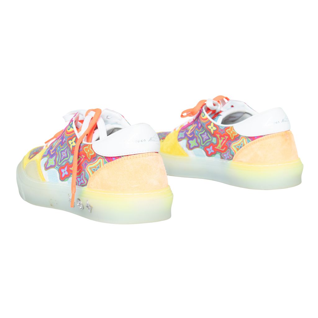 Louis Vuitton Psychedelic Ollie Sneaker by Sam Dash