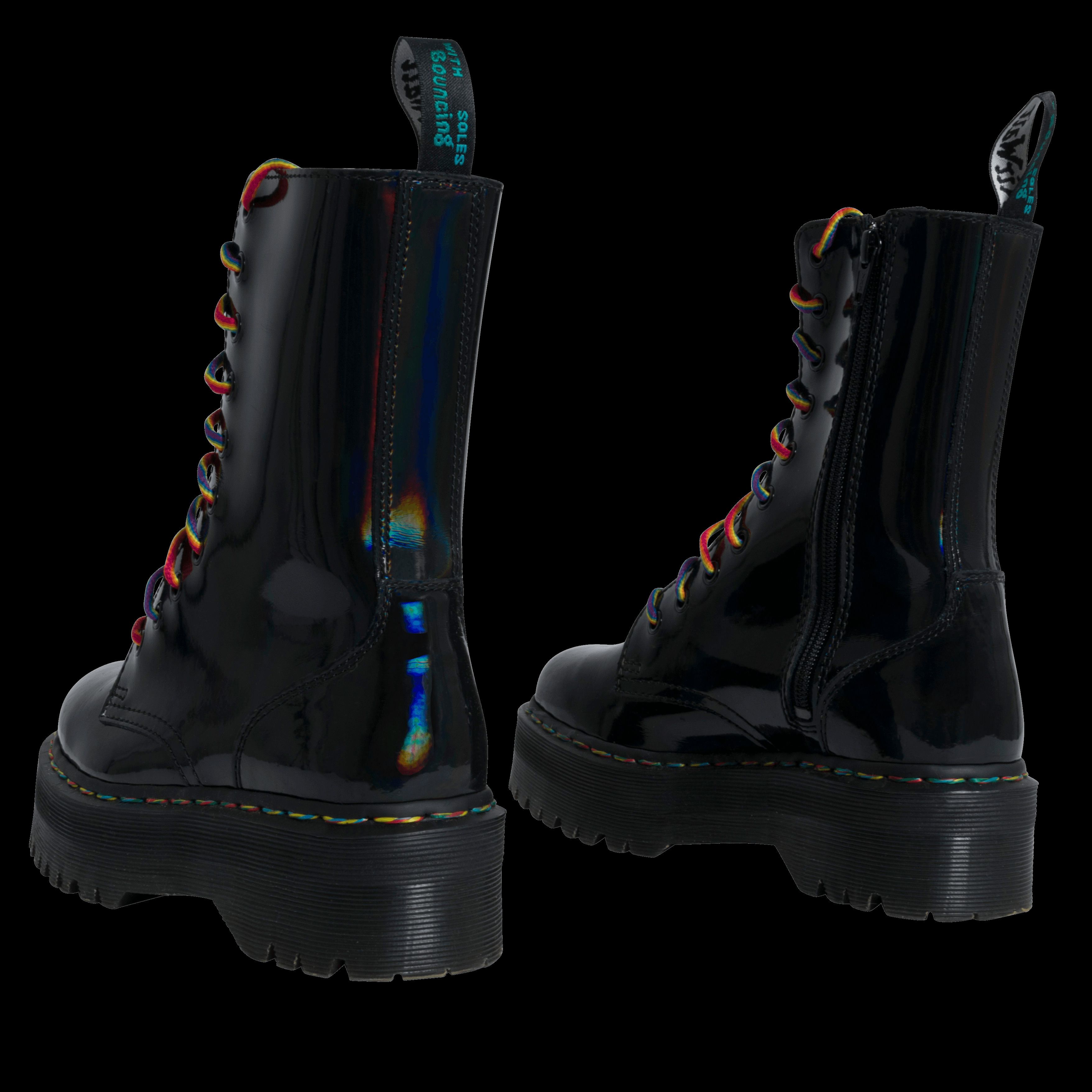 Jadon hi rainbow 2025 lak platform laarzen