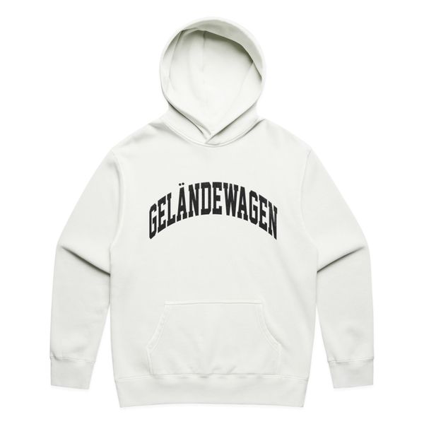 GELANDEWAGEN APPLIQUÉ HOODIE