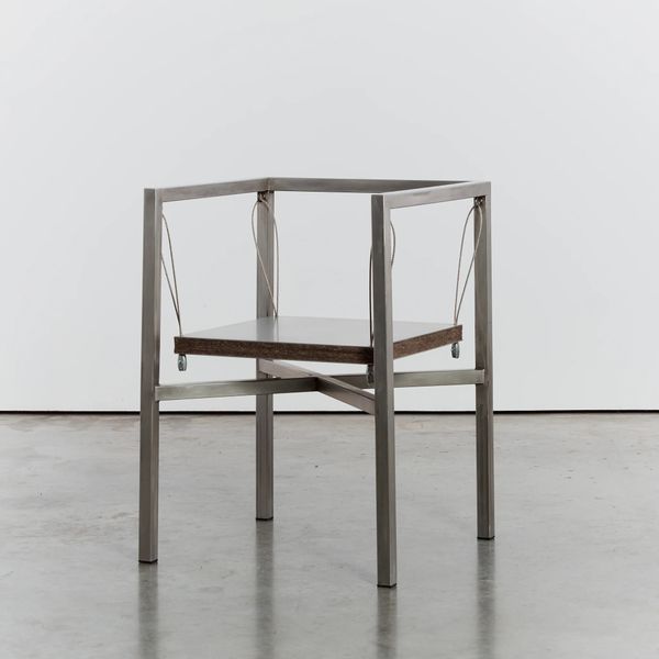 Signed Sensilla Chair by Christoph R Siebrasse