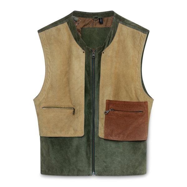 Suede Leather Vest