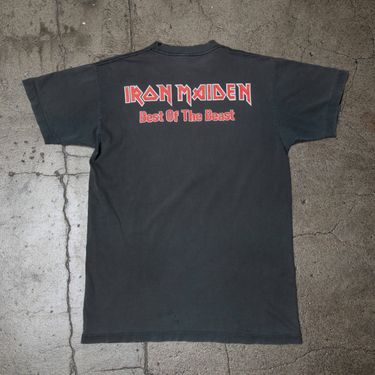 Vintage Black 'Iron Maiden Best of the Beast' t-shirt