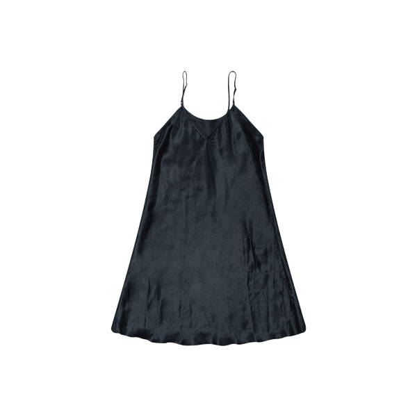 Vintage Black Slip Dress