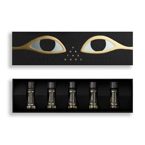 For The Gods Perfume Series Box