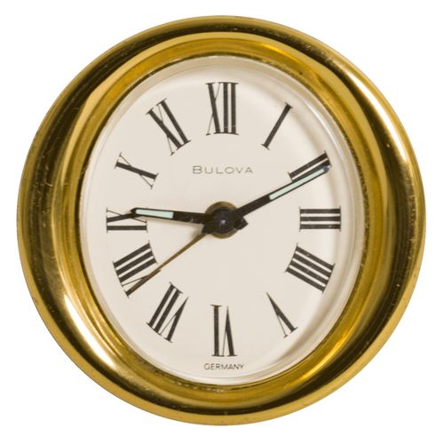 Vintage Bulova Clock and Alarm
